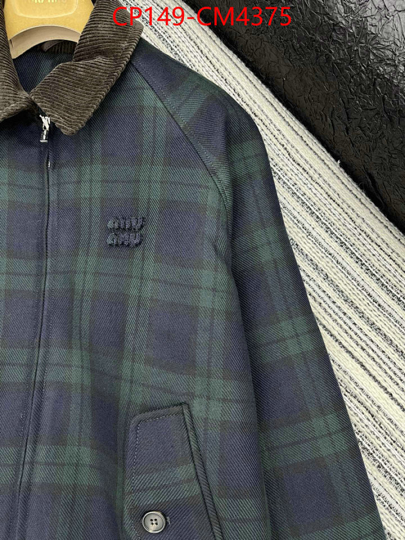 Clothing-MIU MIU ID: CM4375 $: 149USD