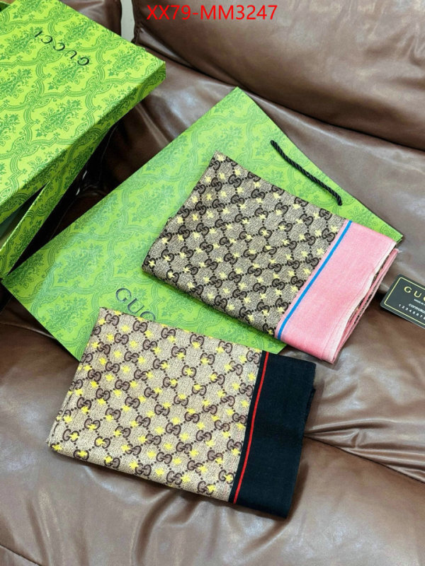 Scarf-Gucci high ID: MM3247 $: 79USD