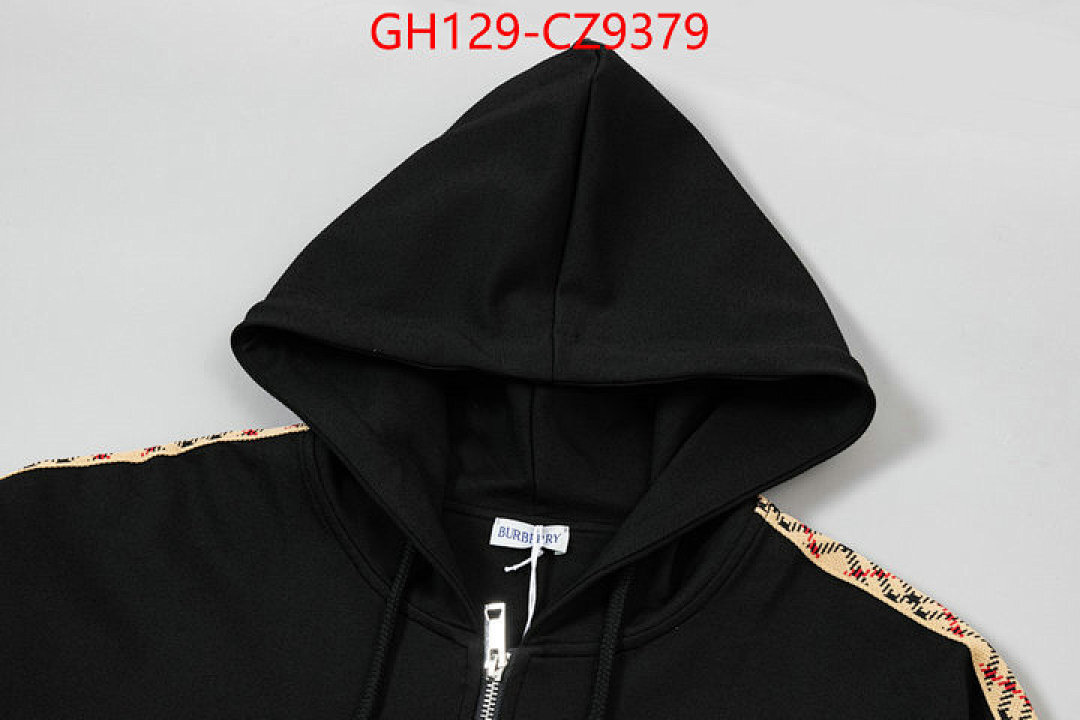 Clothing Set-Burberry ID: CZ9379 $: 129USD