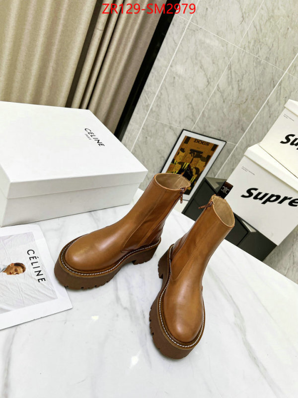 Women Shoes-CELINE cheap replica designer ID: SM2979 $: 129USD