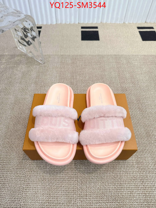 Women Shoes-LV ID: SM3544 $: 125USD