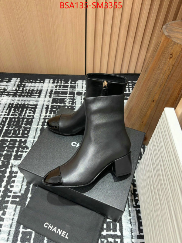 Women Shoes-Boots replica 1:1 high quality ID: SM3355 $: 135USD