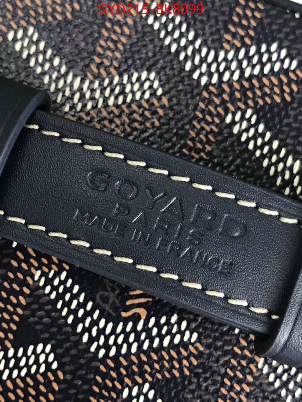 Goyard Bags(TOP)-Vanity Bag- aaaaa+ quality replica ID: BK8099 $: 215USD,