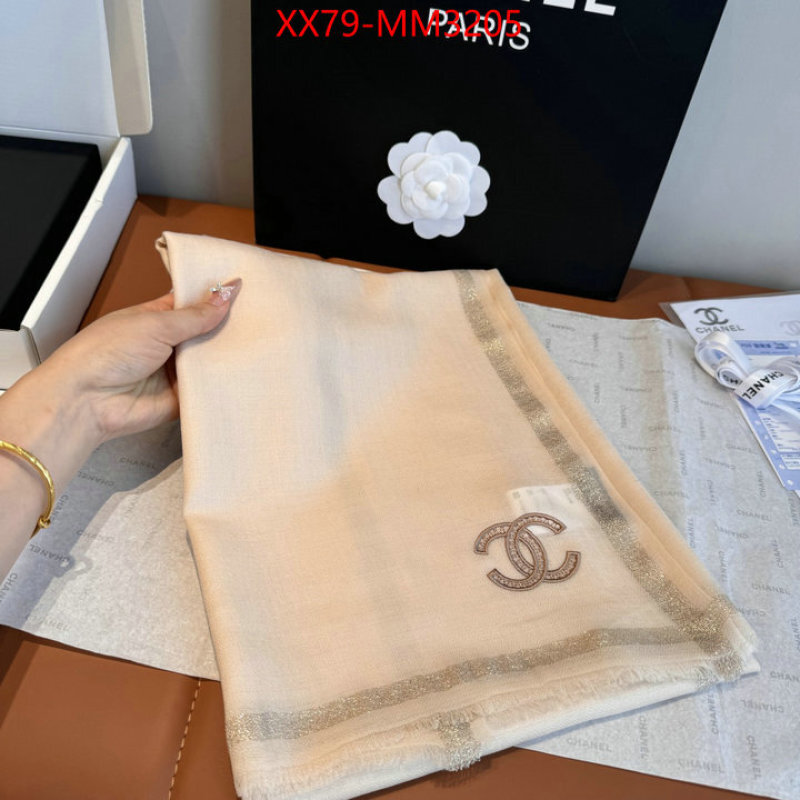 Scarf-Chanel for sale online ID: MM3205 $: 79USD