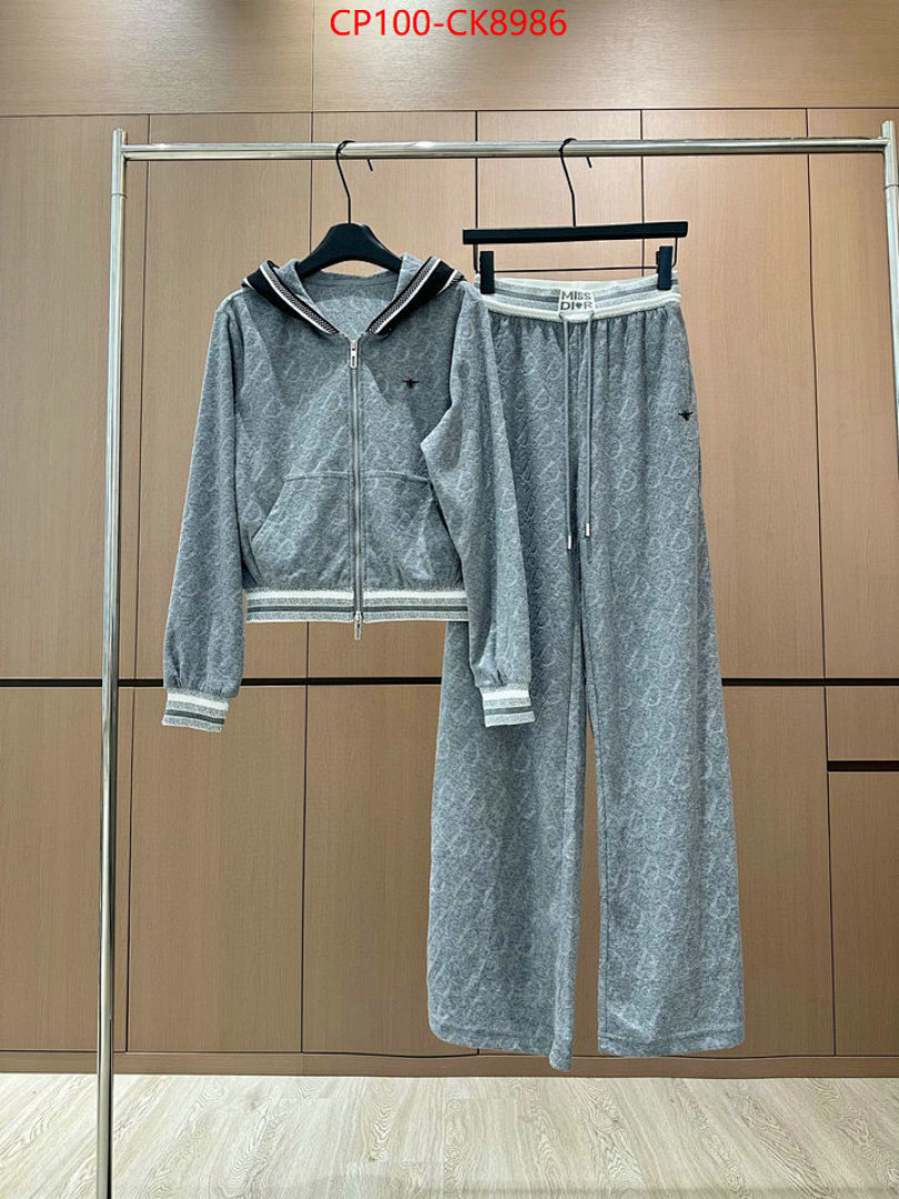Clothing Set-Dior ID: CK8986 $: 100USD