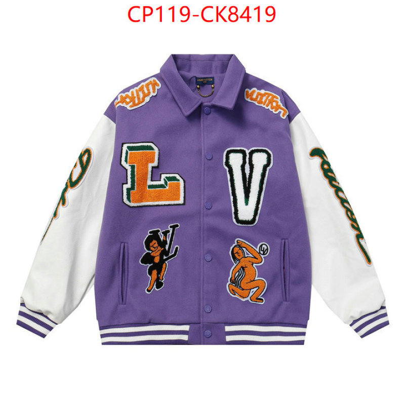 Clothing-LV ID: CK8419 $: 119USD