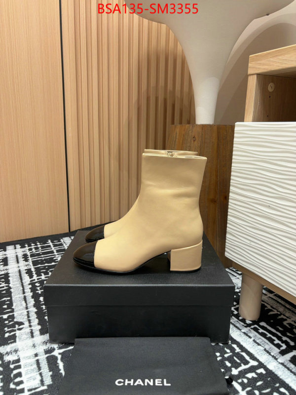 Women Shoes-Boots replica 1:1 high quality ID: SM3355 $: 135USD
