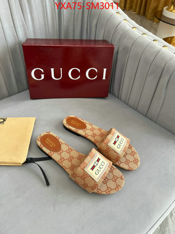 Women Shoes-Gucci top quality ID: SM3011 $: 75USD