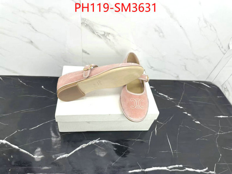 Women Shoes-CELINE ID: SM3631 $: 119USD