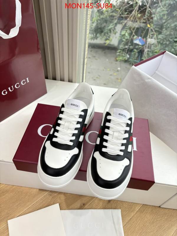 Men Shoes-Gucci where should i buy replica ID: SU84 $: 145USD