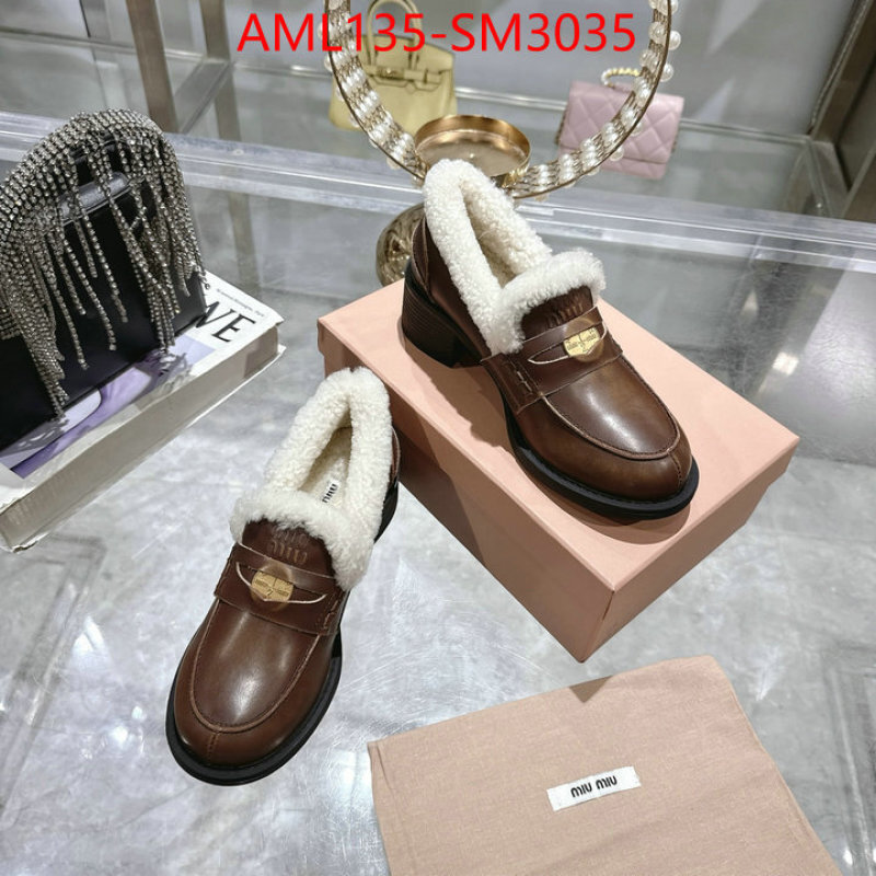Women Shoes-Miu Miu best replica quality ID: SM3035 $: 135USD
