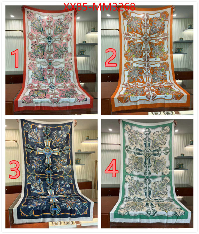 Scarf-Hermes quality aaaaa replica ID: MM3268 $: 85USD