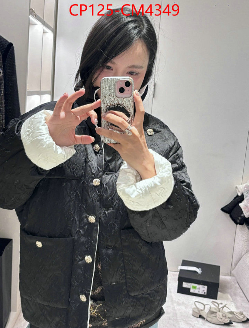 Down jacket Women-Chnel ID: CM4349 $: 125USD