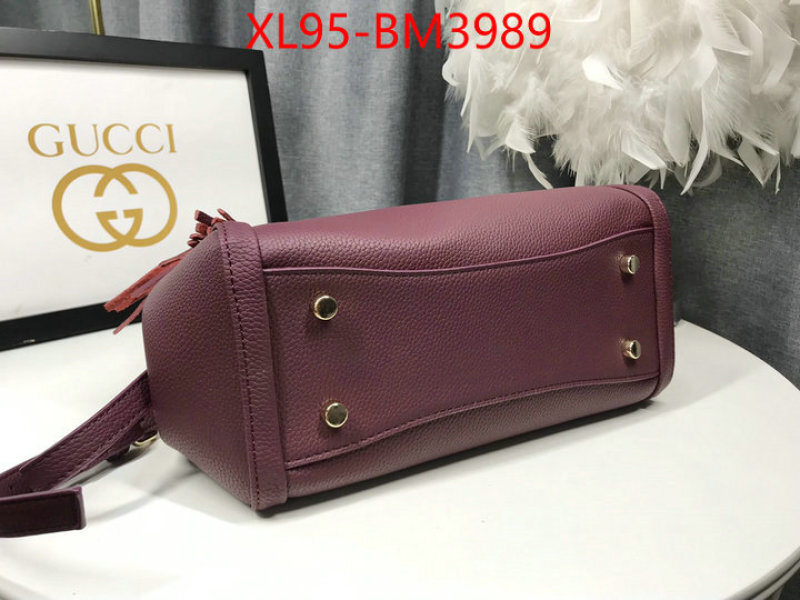Gucci Bags(4A)-Handbag- ID: BM3989 $: 95USD,