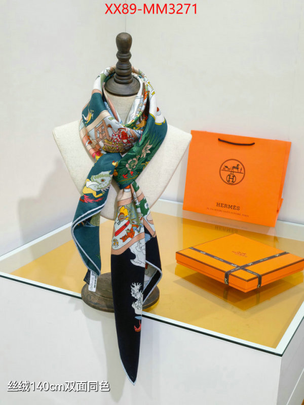Scarf-Hermes top fake designer ID: MM3271 $: 89USD