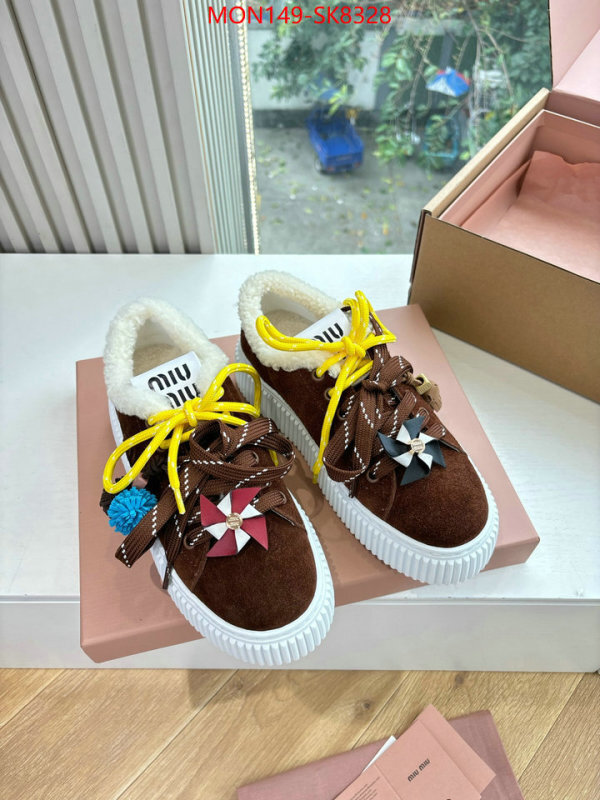 Women Shoes-Miu Miu flawless ID: SK8328 $: 149USD