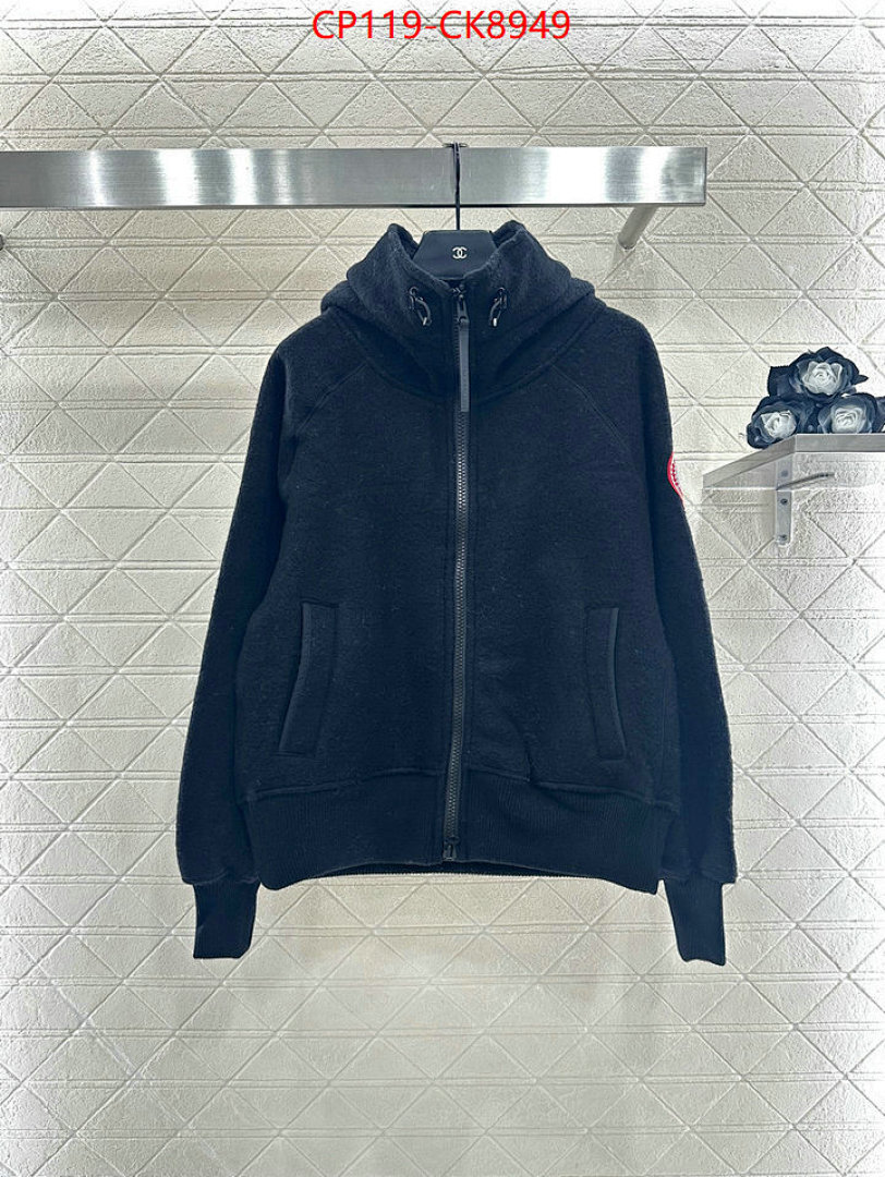 Clothing-Canada Goose ID: CK8949 $: 119USD