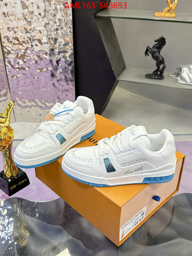 Men Shoes-LV ID: SK8693 $: 165USD