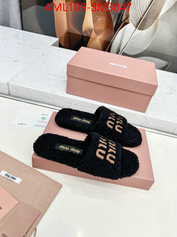 Women Shoes-Miu Miu wholesale replica shop ID: SM3047 $: 109USD