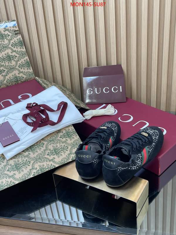 Women Shoes-Gucci what is aaaaa quality ID: SU87 $: 145USD