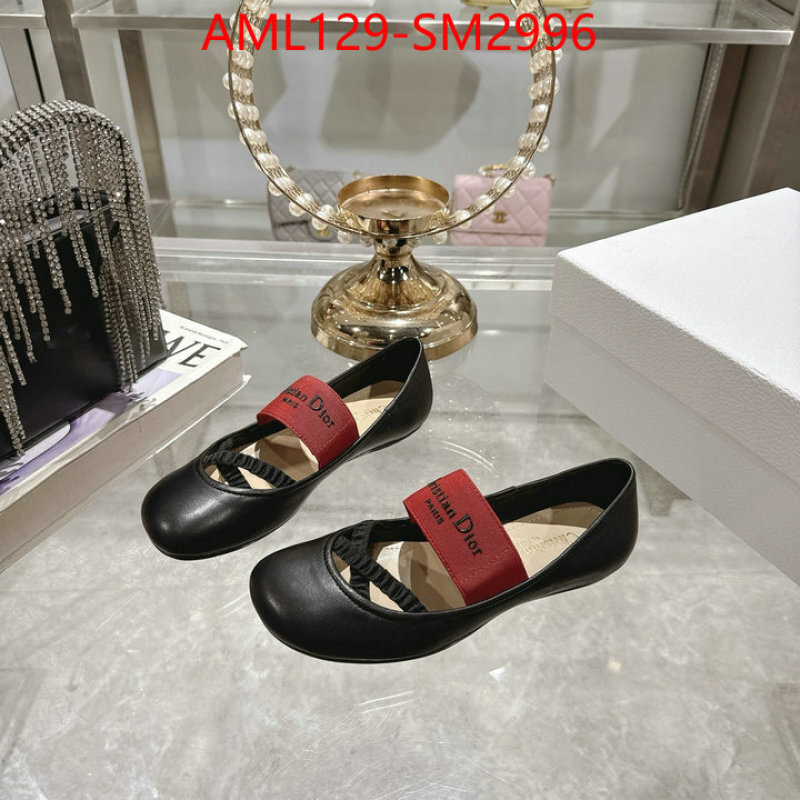 Women Shoes-Dior replica 1:1 ID: SM2996 $: 129USD