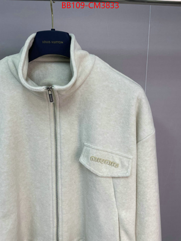 Clothing-MIU MIU ID: CM3833 $: 109USD