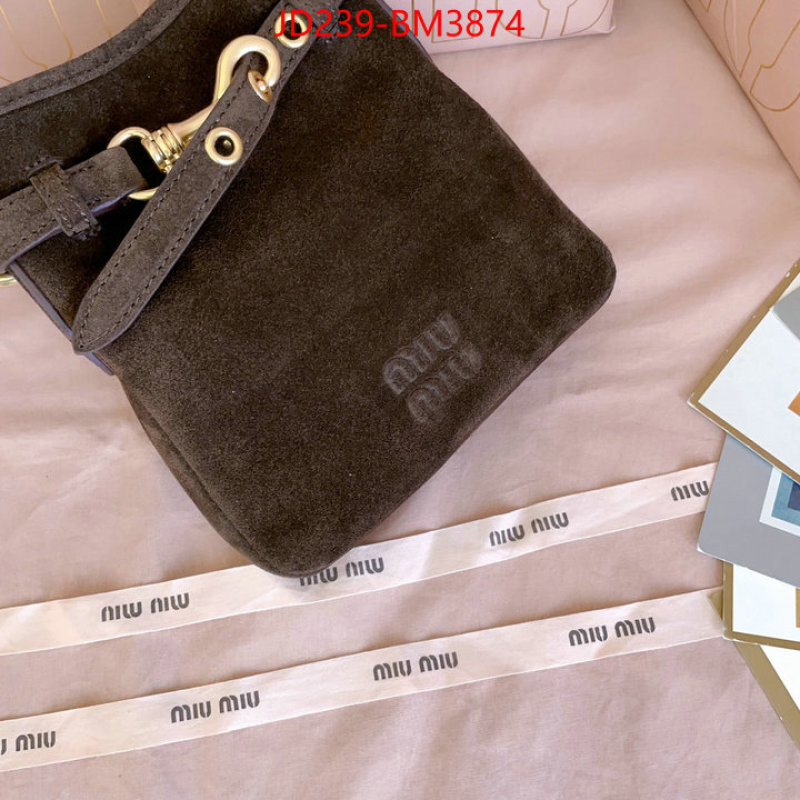Miu Miu Bags(TOP)-Crossbody- ID: BM3874 $: 239USD,