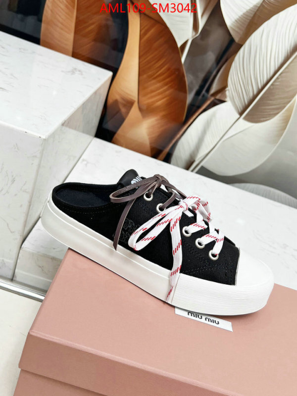 Women Shoes-Miu Miu top quality ID: SM3042 $: 109USD