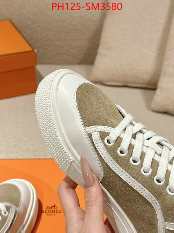 Men Shoes-Hermes ID: SM3580 $: 125USD