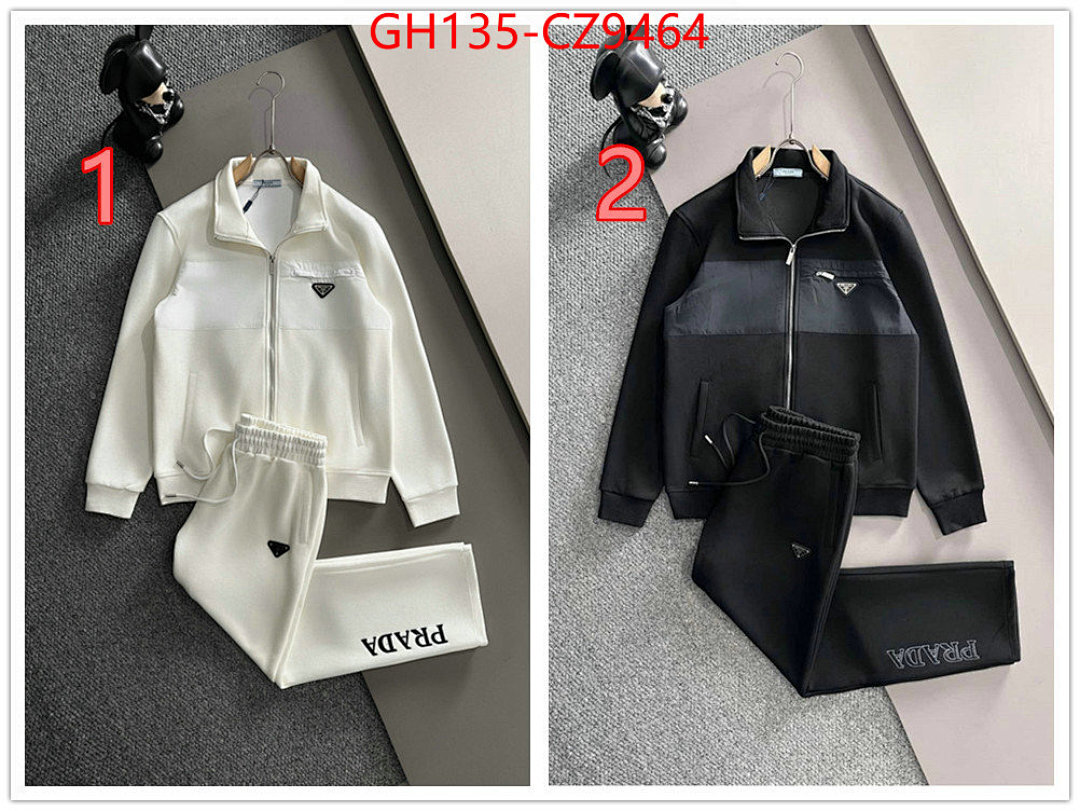Clothing Set-Prada ID: CZ9464 $: 135USD