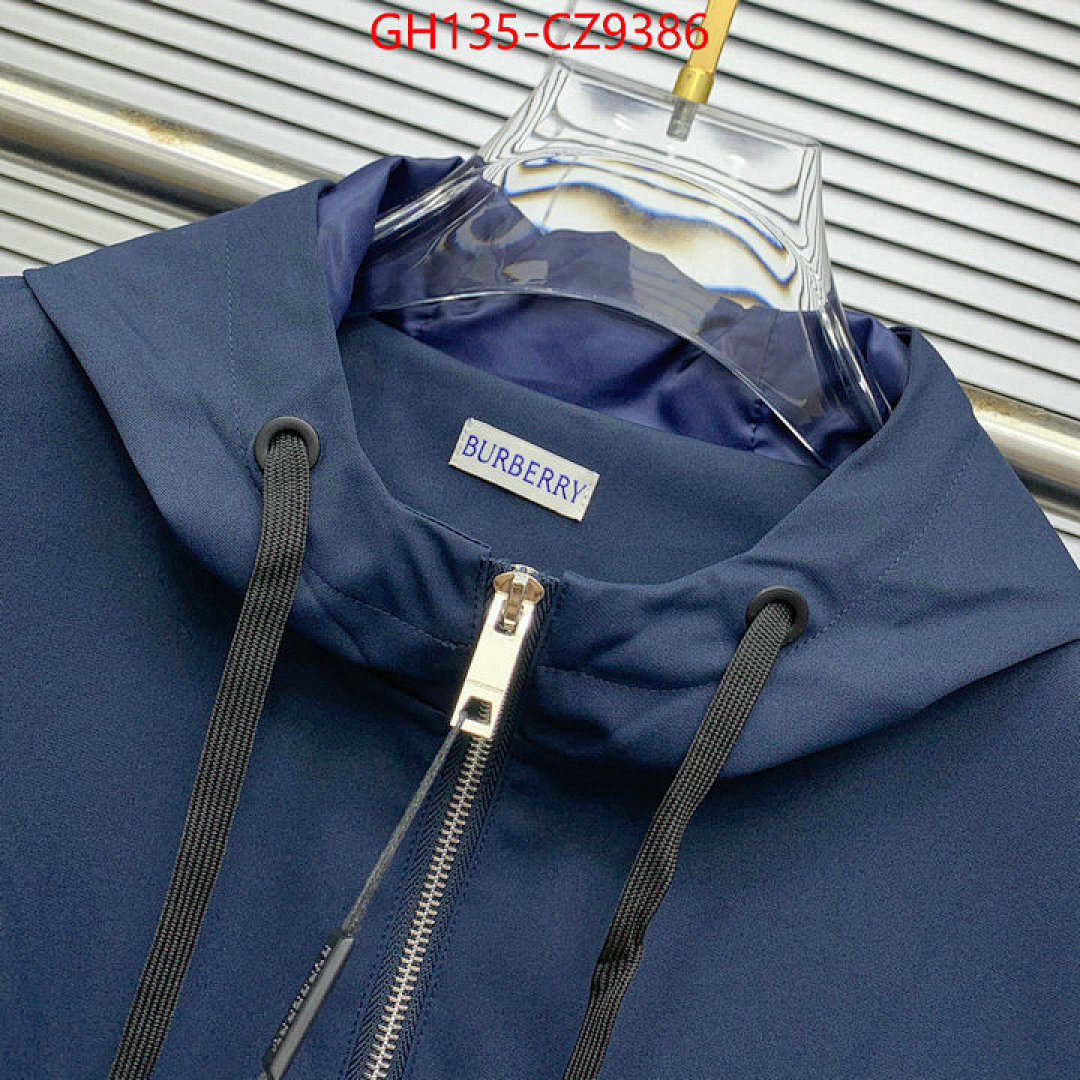 Clothing Set-Burberry ID: CZ9386 $: 135USD