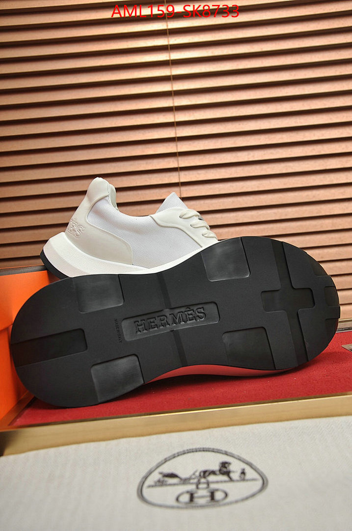Men Shoes-Hermes ID: SK8733 $: 159USD