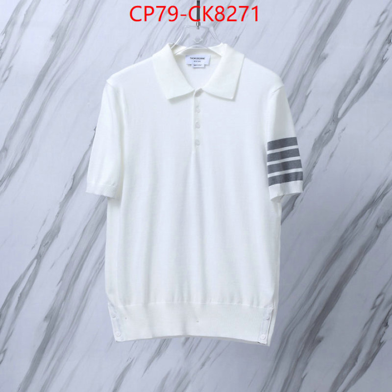 Clothing-Thom Browne quality aaaaa replica ID: CK8271 $: 79USD