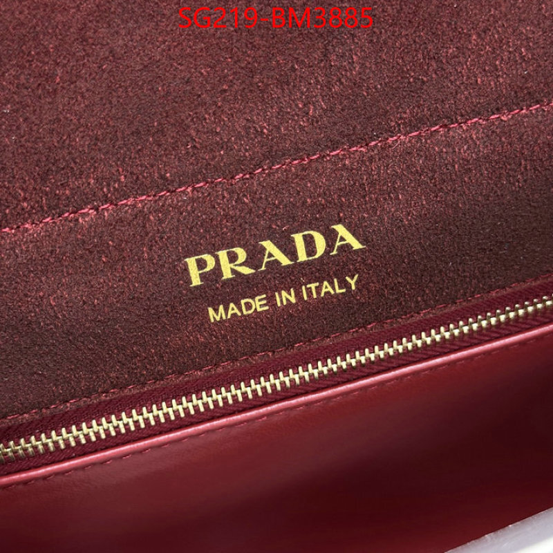 Prada Bags(TOP)-Crossbody- ID: BM3885 $: 219USD,