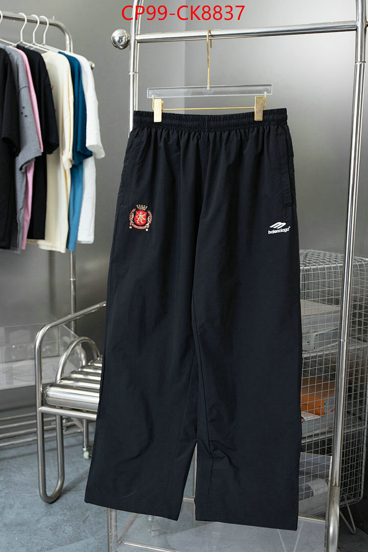 Clothing-Balenciaga ID: CK8837 $: 99USD