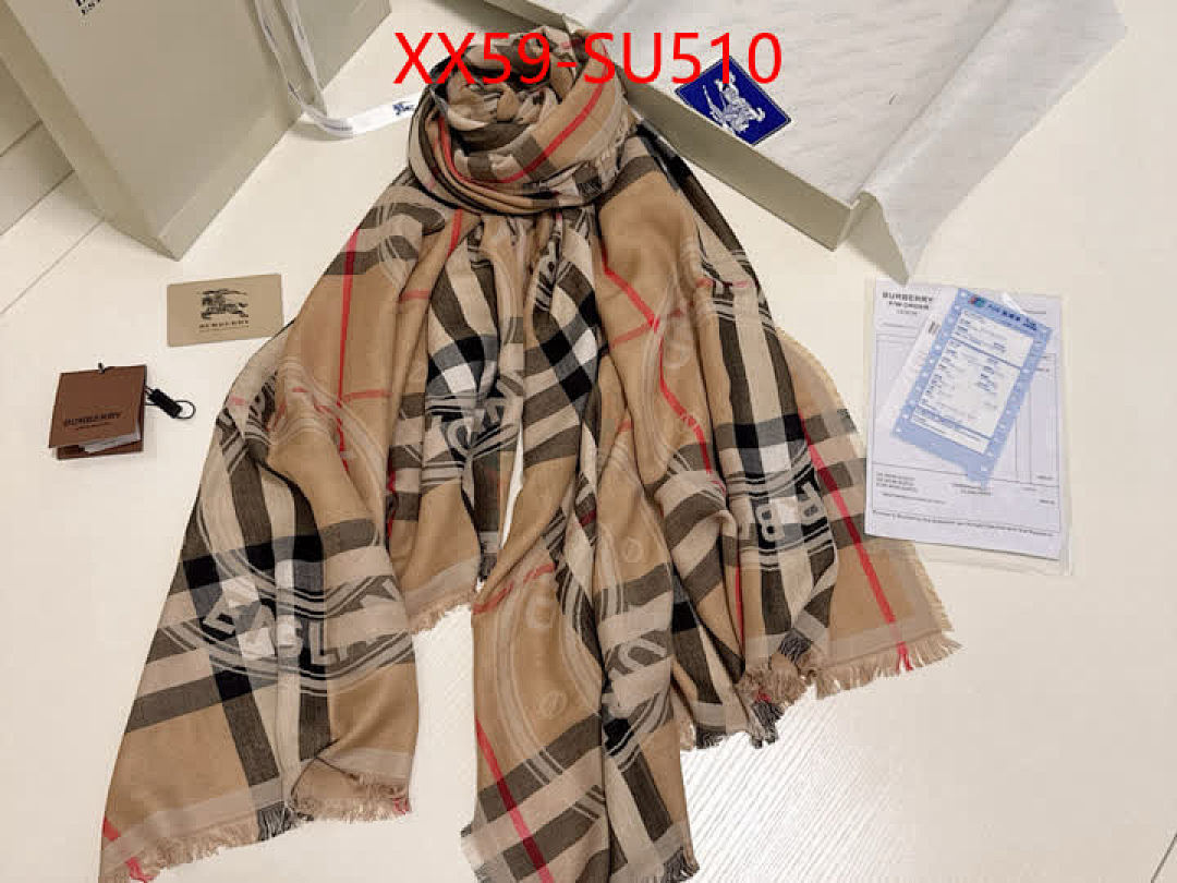 Scarf-Burberry ID: SU510 $: 59USD