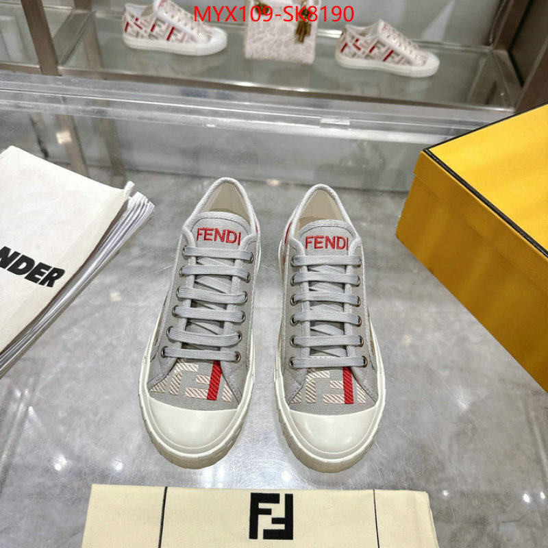 Women Shoes-Fendi designer replica ID: SK8190 $: 109USD