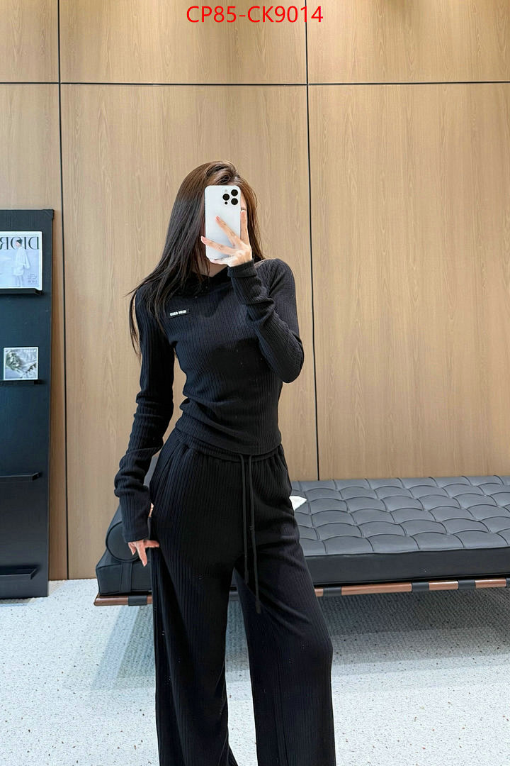 Clothing-MIU MIU ID: CK9014 $: 85USD