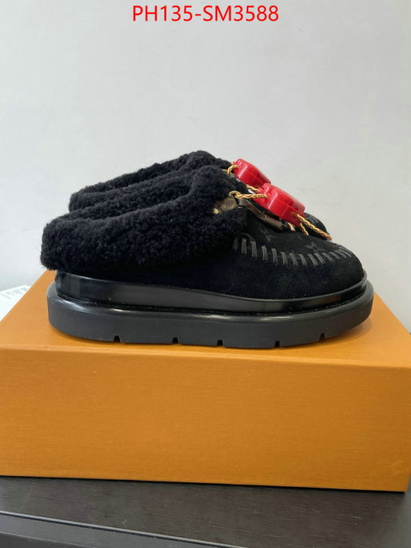 Women Shoes-LV ID: SM3588 $: 135USD