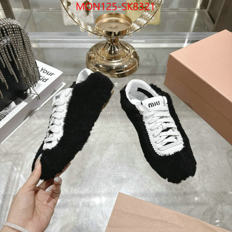 Women Shoes-Miu Miu how quality ID: SK8321 $: 125USD