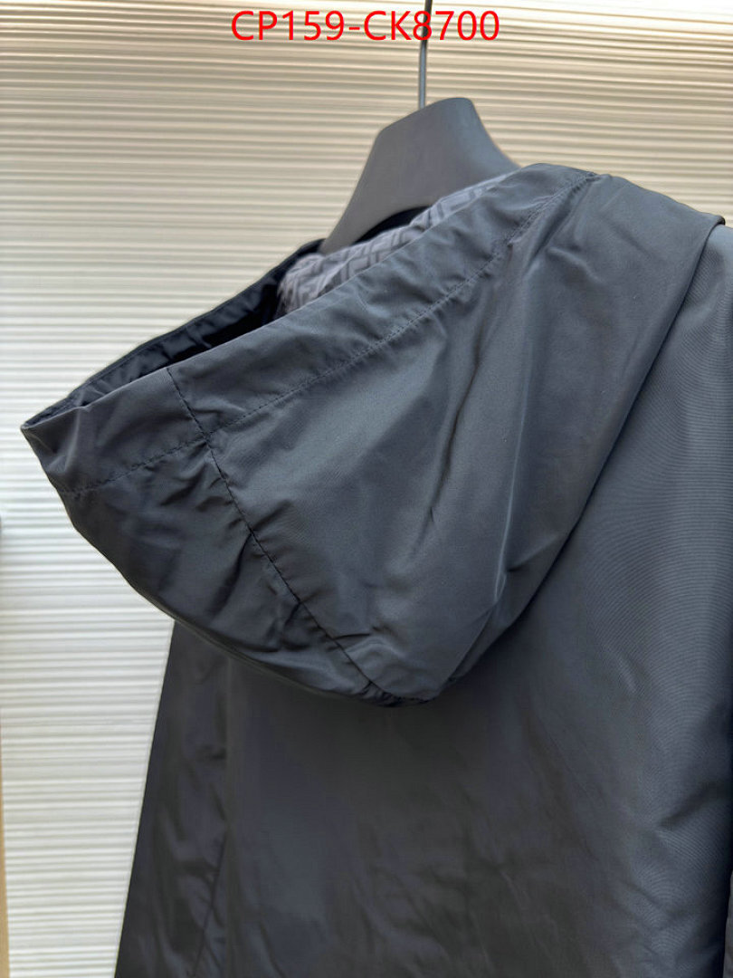 Clothing-Fendi ID: CK8700 $: 159USD
