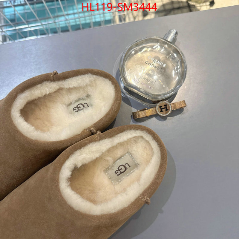 Women Shoes-UGG brand designer replica ID: SM3444 $: 119USD