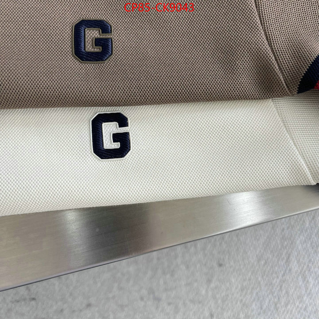Clothing-Gucci ID: CK9043 $: 85USD