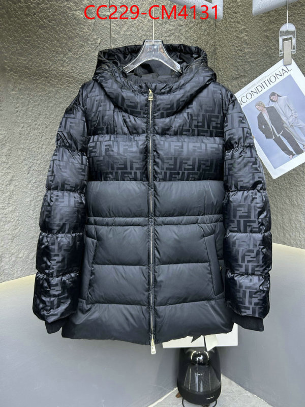 Down jacket Women-Fendi ID: CM4131 $: 229USD