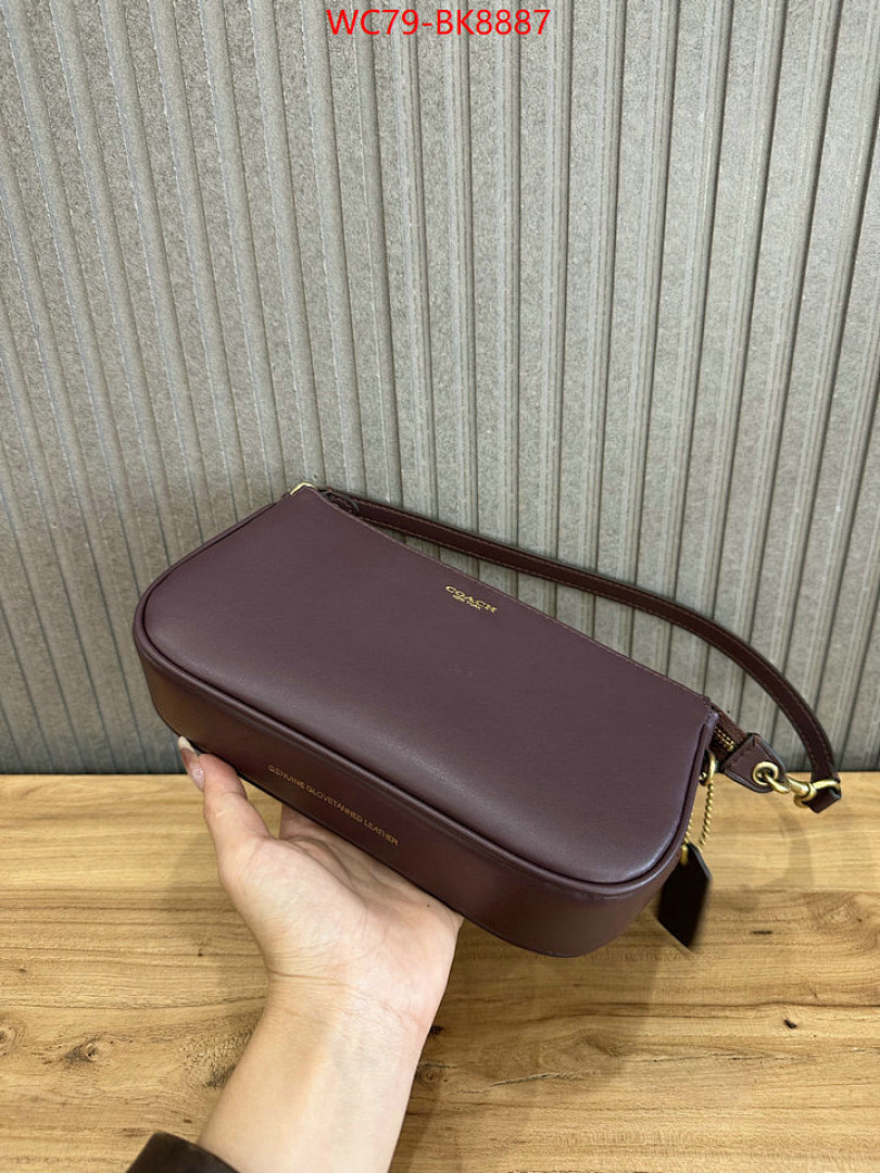 Coach Bags(4A)-Handbag- ID: BK8887 $: 79USD,