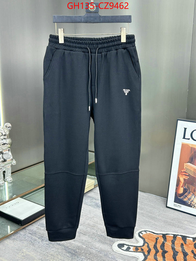 Clothing Set-Prada ID: CZ9462 $: 135USD