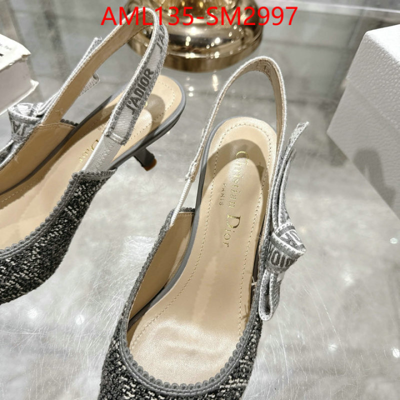 Women Shoes-Dior buy the best high quality replica ID: SM2997 $: 135USD
