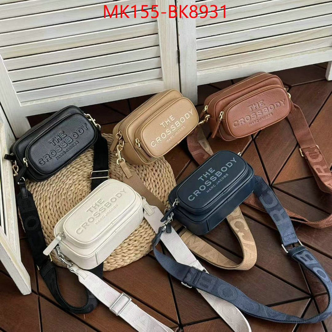 Marc Jacobs Bags(TOP)-Crossbody- ID: BK8931 $: 155USD,
