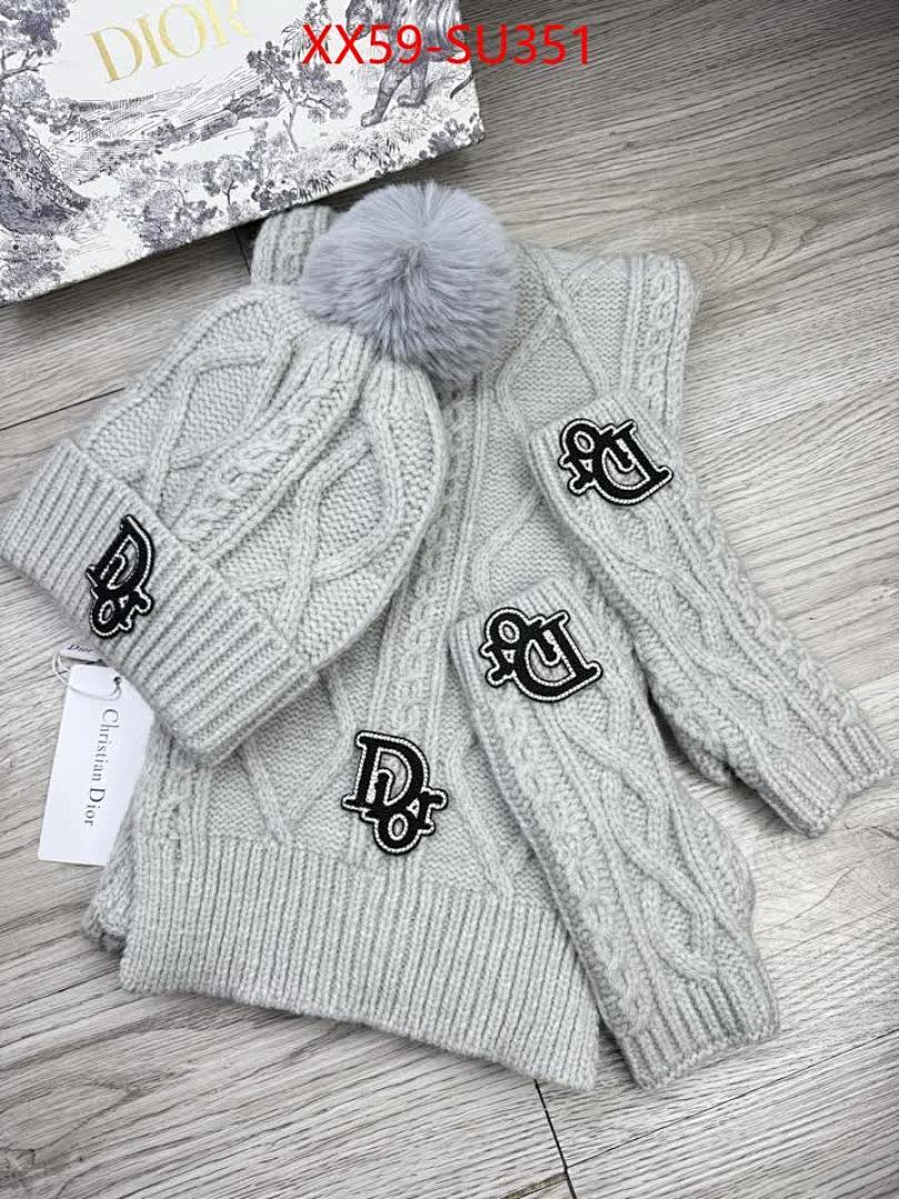 Cap (Hat)-Dior ID: SU351 $: 59USD