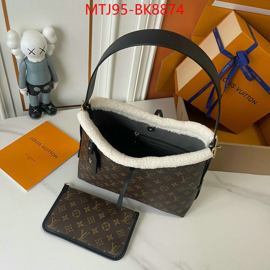 LV Bags(4A)-Handbag Collection- ID: BK8874 $: 95USD,